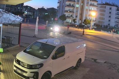 Konya’da otomobille çarpışan motosikletli yaralandı