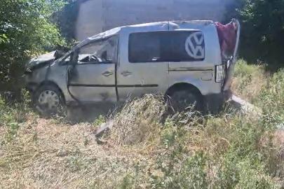 Konya’da trafik kazası: 1 ölü