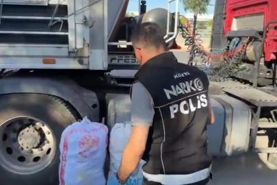Konya’da uyuşturucu operasyonlarında 5 kişi yakalandı