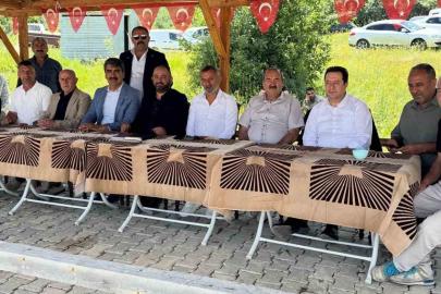 Koşapınar geleneksel yaz festivalinde buluştu