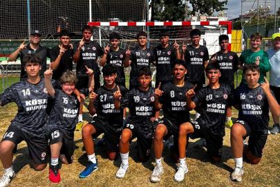 Köşk Belediye Doğanspor Hentbol Takımı Türkiye birincisi oldu