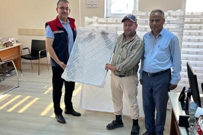 Köşk’te incir üreticisine yüzde 50 hibeli kurutma kereveti desteği