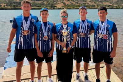 Köyceğiz SEM sporcuları Durgunsu Kano Genç Erkekler Türkiye Şampiyonu oldu