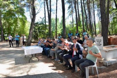 Köyceğiz’de şehitler için duada bulunuldu