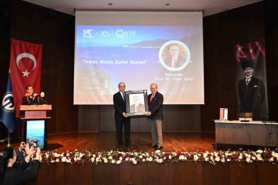 KTÜ’de "İrade Bizim, Zafer Bizim" Konferansı