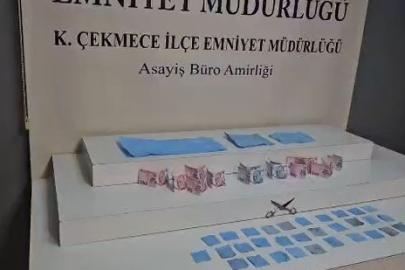 Küçükçekmece’de bir eve uyuşturucu operasyonu: 1 şahıs tutuklandı