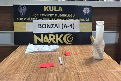 Kula Emniyeti’nden bir gecede 3 uyuşturucu operasyonu