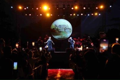 Kültür sanat festivali coşkusu İmera konseriyle zirveye ulaştı
