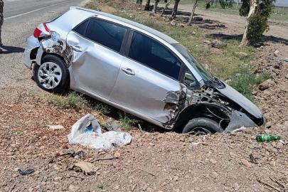 Kumlu’da trafik kazası: 1 yaralı