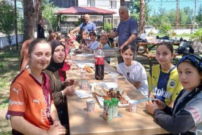 Kumru’da Kur’an kursu öğrencileri piknikte buluştu