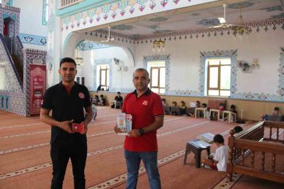 Kuran kurslarında 112 Acil çağrı hattı  tanıtımları sürüyor