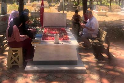 Kur’an kursu öğrencilerinden şehide vefa