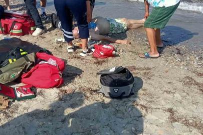 Kuşadası’nda bir kişi boğularak hayatını kaybetti
