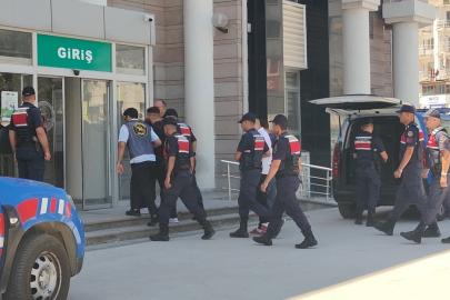 Kuşadası’nda suç makineleri yakalandı