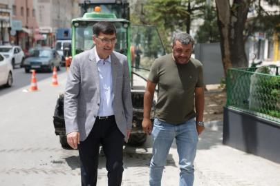 Kütahya Meydan Kavşağı’nda yeni trafik düzeni hayata geçti