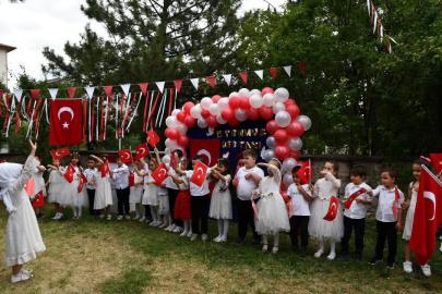 Kütahya’da 15 Temmuz’un 10. yılında Kur’an kursu öğrencilerinden anma programı