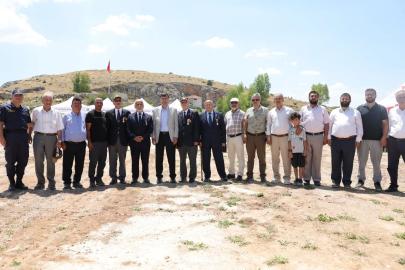 Kütahya’da Boztepe şehitleri dualarla anıldı