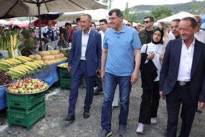 Kütahya’da ’Çamlıca Hasat Şenliği’nde birlik ve beraberlik coşkusu yaşandı