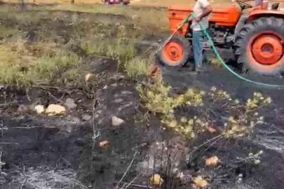 Kütahya’da orman yangını paniğe sebep oldu