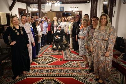 Kütahya’da şalvar ve örgü etkinliğiyle gelenekler yaşatıldı
