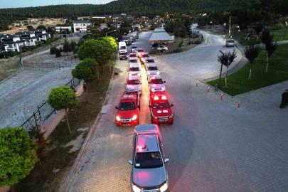 Kütahya’da "Yeşil Vatan" 7/24 koruma altında