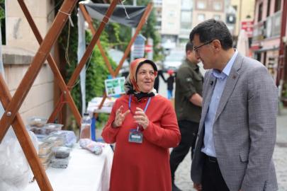 Kütahya’da Yöresel Lezzetler ve El Sanatları ilgi görüyor