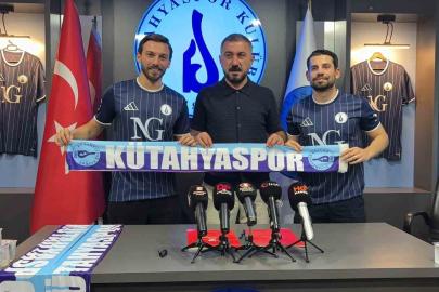 Kütahyaspor’dan savunmaya çifte takviye