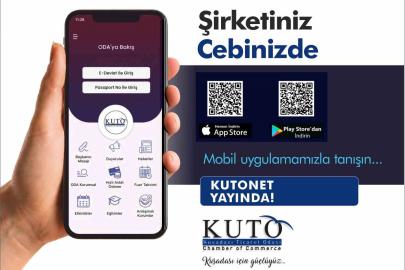 KUTO’da mobil uygulama hayata geçirildi