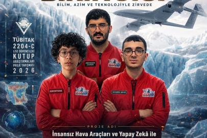 Kutup araştırmaları yarışmasında Türkiye birinciliği Bingöl’ün oldu
