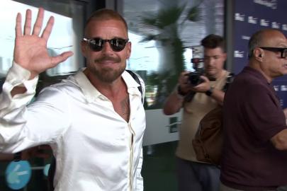 Latin pop müziğinin yıldızı Ricky Martin, konser için İstanbul’da