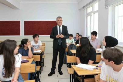 LGS tercih süreci ve yaz dönemi destek eğitimlerine yerinde inceleme