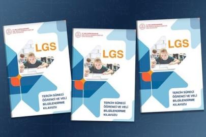 LGS’de tercih kılavuzu yayımlandı