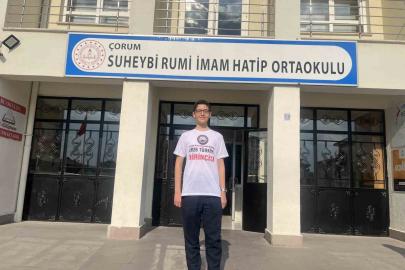 LGS’de Türkiye birincisi olan öğrenci: "Sıkı ve dengeli bir şekilde çalışmaya özen gösterdim"