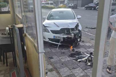 Lüleburgaz’da otomobiller çarpıştı: Bir sürücü hastaneye kaldırıldı