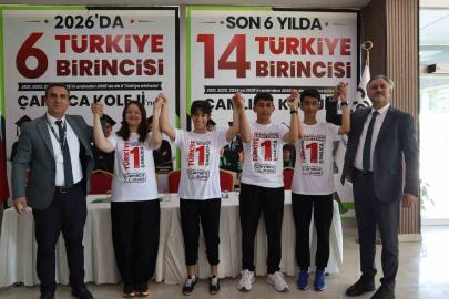 Malatya Çamlıca Koleji, 6 Türkiye birincisi çıkardı