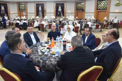 Malatya protokolünü buluşturan düğün