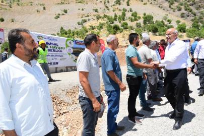Malatya’da 207 adet sulama havuzunun inşaatı devam ediyor