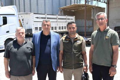 Malatya’da arpa ve buğday alımları sürüyor
