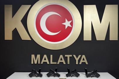 Malatya’da KOM’dan ruhsatsız silah operasyonu: 7 gözaltı