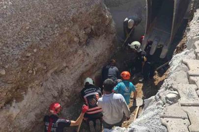 Malatya’da yol çalışmaları sırasında göçük: 2 işçi hayatını kaybetti