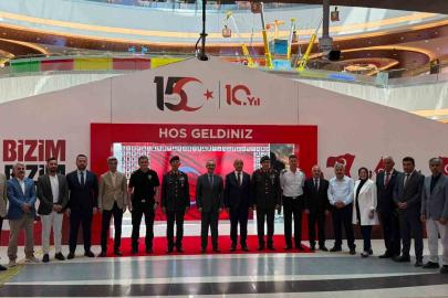 MalatyaPark AVM’de 15 Temmuz Demokrasi ve Milli Birlik Günü töreni düzenlendi