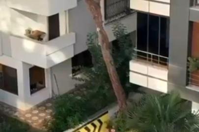 Maltepe’de vatandaşlar kadına şiddete kayıtsız kalmadı: Balkondaki adama taş yağdırdı