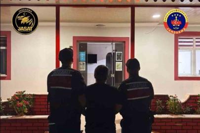 Manavgat’ta 29 yıl kesinleşmiş hapis cezası bulunan hükümlü yakalandı
