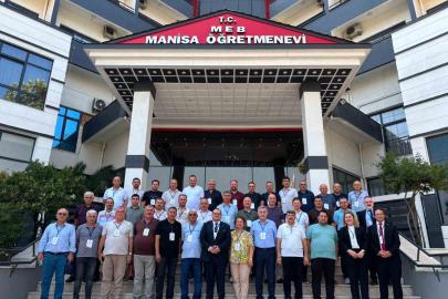 Manisa, öğretmenevlerinin bölgesel buluşmasına ev sahipliği yaptı