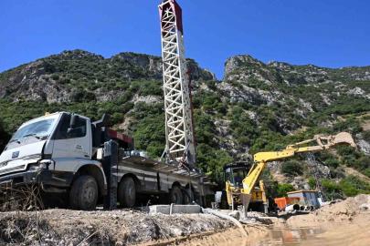Manisa’da 20 noktada eş zamanlı sondaj
