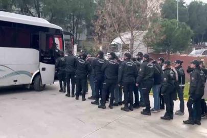 Manisa’da 6 ayda 16 çete çökertildi