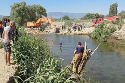 Manisa’da acı olay: 12 yaşındaki çocuk derede boğuldu