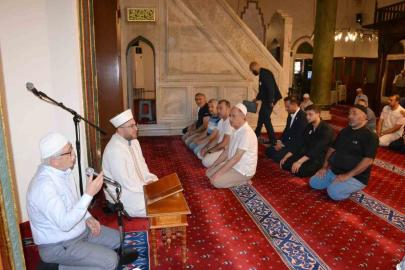 Manisa’da Srebrenitsa şehitleri dualarla anıldı