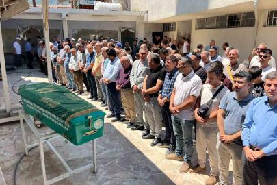Manisa’daki feci kazada hayatını kaybeden 2 kişi defnedildi