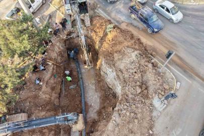 Mardin’de 14 mahallenin içme suyu hattı yenilendi